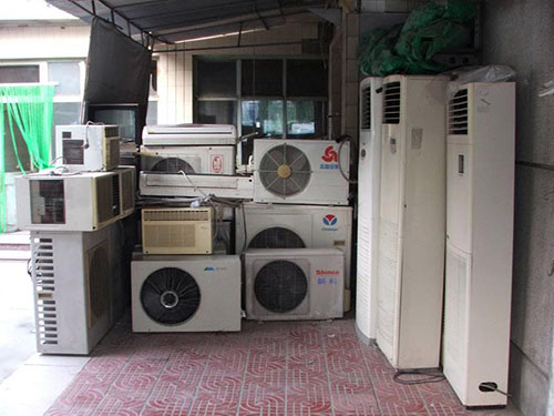 废旧空调设备回收